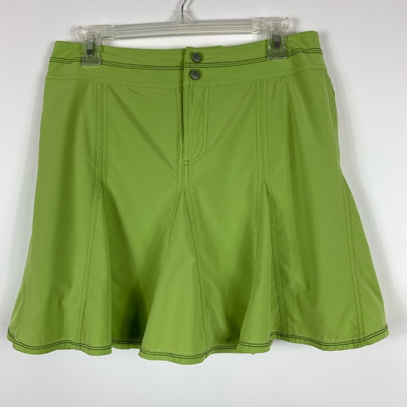Title Nine 6 Green Swing Skort Tennis Mimi Skirt - Picture 1 of 6